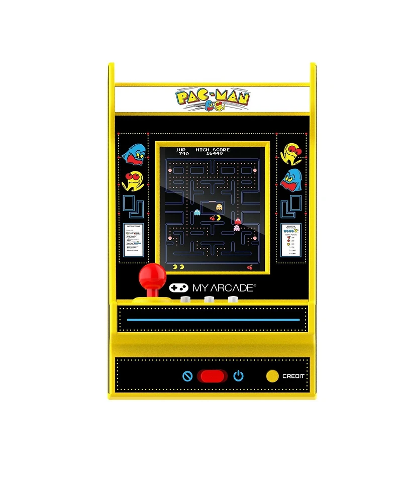 My Arcade Nano Player Pro 4.8" Pac-Man Portable Retro Arcade Game