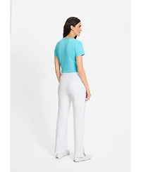 Olsen Women's Mona Fit Straight Leg Pant