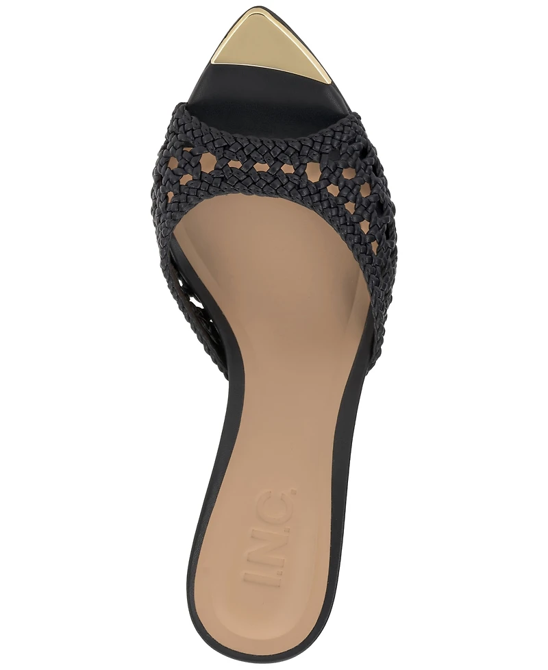 I.n.c. International Concepts Amra Dress Slide Sandals, Created for Macy's
