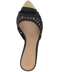 I.n.c. International Concepts Amra Dress Slide Sandals, Created for Macy's