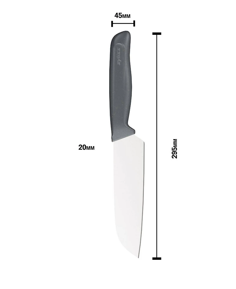 Zyliss 6" Santoku Knife