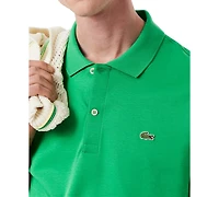Men's Lacoste Regular Fit Soft Touch Short Sleeve Polo