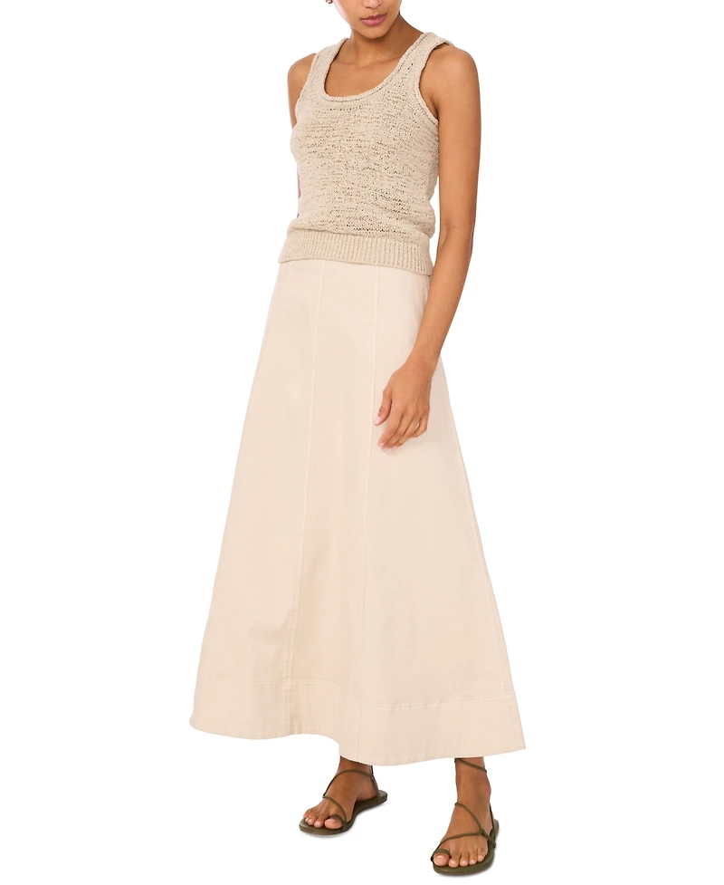 1.state Women's Roll-Neck Tank