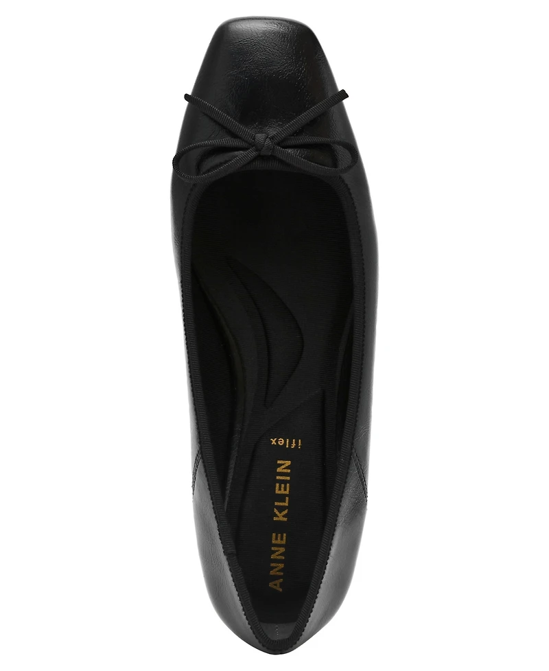 Anne Klein Women's Aspen Snip Toe Ballet Flats