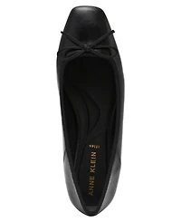 Anne Klein Women's Aspen Snip Toe Ballet Flats