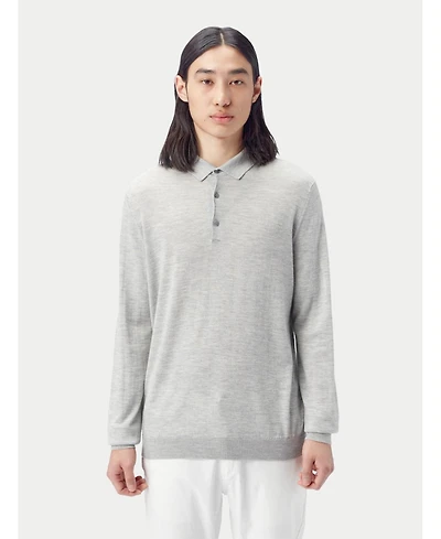 Gobi Cashmere Men's Silk Polo