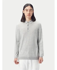 Gobi Cashmere Men's Silk Polo