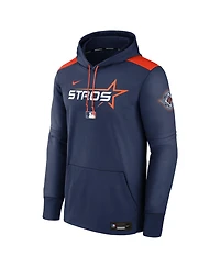 Nike Men's Navy Houston Astros 2025 City Connect Authentic Collection Performance Pullover Hoodie