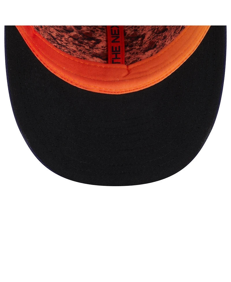 New Era Men's White/Navy Houston Astros 2025 City Connect Low Profile 58FIFTY Fitted Hat