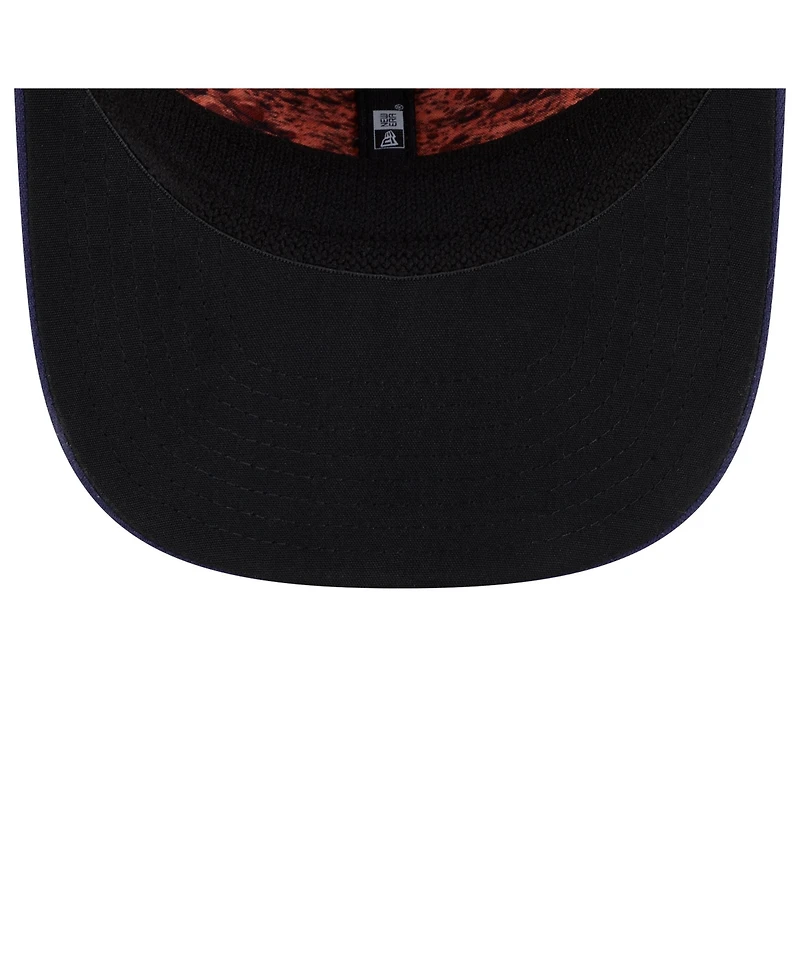 New Era Men's White/Navy Houston Astros 2025 City Connect 9SEVENTY Adjustable Hat