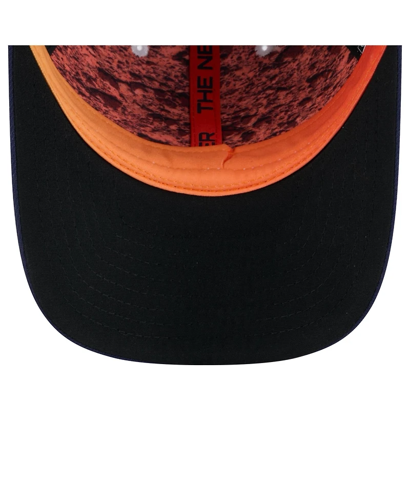 New Era Men's White/Navy Houston Astros 2025 City Connect 9FORTY M-Crown Adjustable Hat