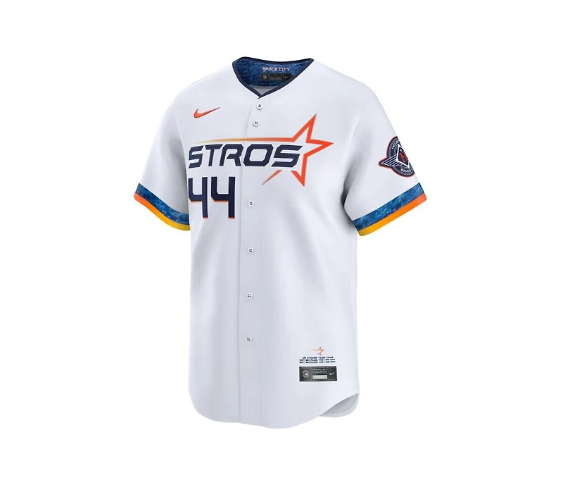 Nike Men's Yordan Alvarez White Houston Astros 2025 City Connect Limited Player Jersey