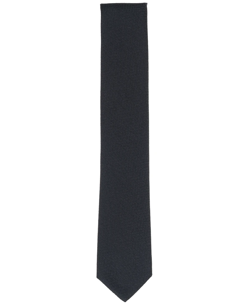 Alfani Men's Sevier Herringbone Tie, Exclusively at Macy's