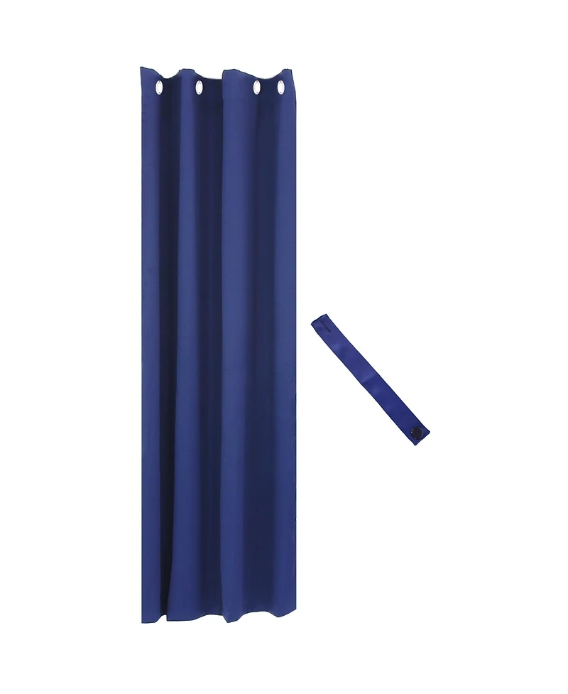 Blackout Curtain Panel with Grommet Top