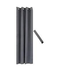 Blackout Curtain Panel with Grommet Top