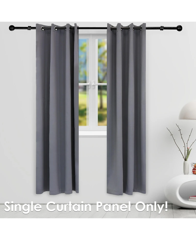 Blackout Curtain Panel with Grommet Top