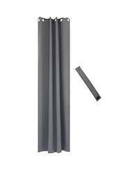 Blackout Curtain Panel with Grommet Top