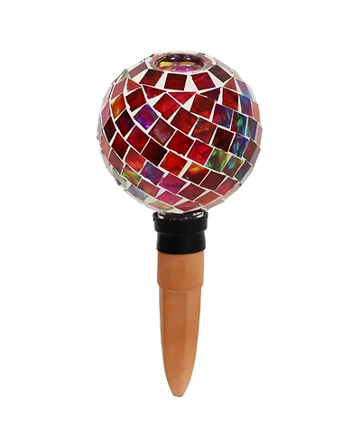 Glass Mosaic Watering Globe for Plants and Flowers