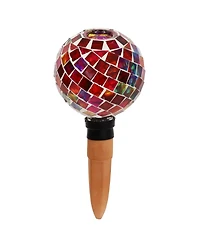 Glass Mosaic Watering Globe for Plants and Flowers