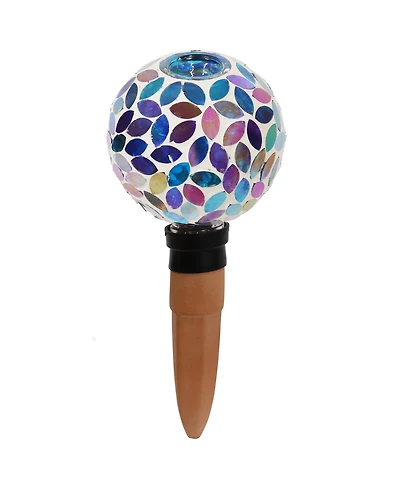 Glass Mosaic Watering Globe for Plants and Flowers