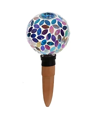 Glass Mosaic Watering Globe for Plants and Flowers