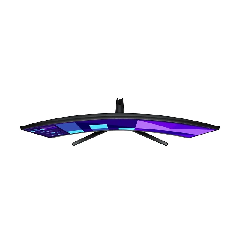 32" S39GD Series Curved Fhd 100Hz Gaming Monitor with Built-In Speakers - Black