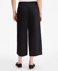 On 34th Women's High-Rise Cropped Wide-Leg Pants, Exclusively at Macy's