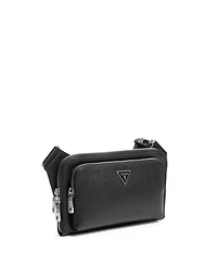 Guess Men's Milano Flat Bum Bag with Front Pocket