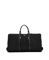 Guess Men's Pisa Double Zip Weekender Bag