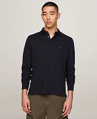 Tommy Hilfiger Men's 1985 Regular-Fit Long-Sleeve Polo Shirt