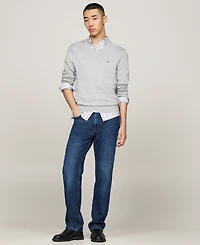 Tommy Hilfiger Men's Essential Solid V-Neck Sweater
