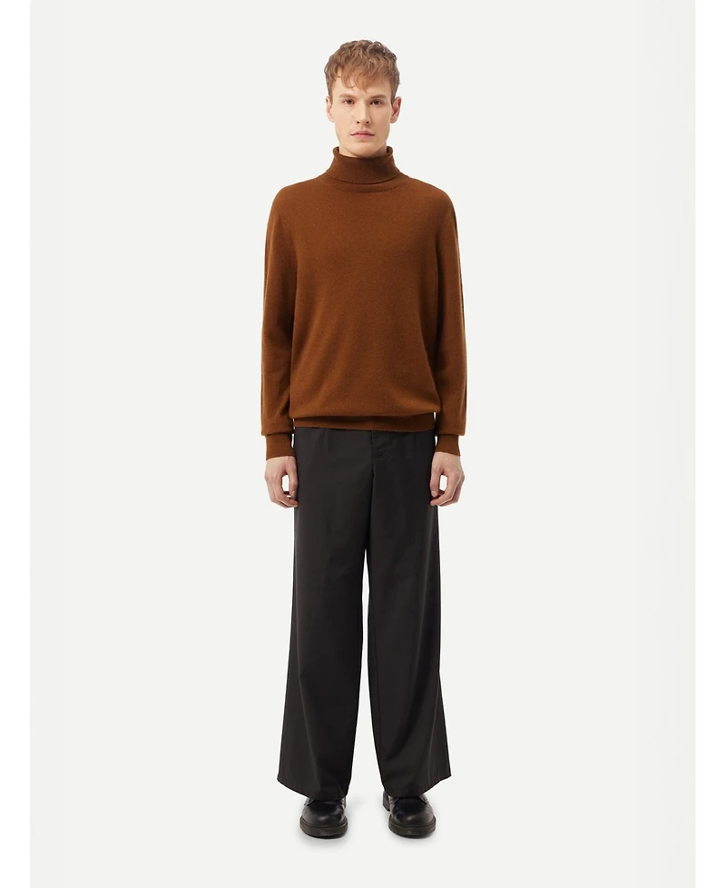 Gobi Cashmere Men's Turtle Neck