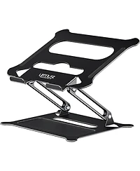 Urmust Adjustable Laptop Stand, Portable Riser, Aluminum Stand for Desk Foldable, Ergonomic Computer Notebook Holder MacBook A