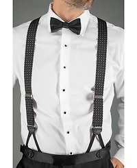 Trafalgar Sutton Tuxedo Stud Set Genuine Onyx (4 piece set)