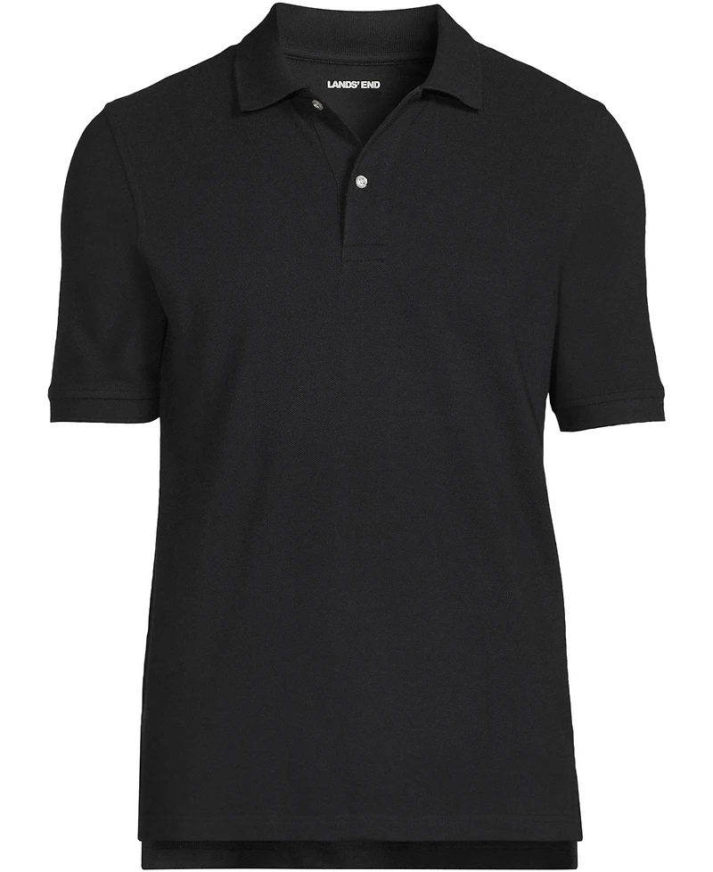 Lands' End Men's Short Sleeve Mesh Polo Shirt