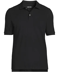 Lands' End Men's Short Sleeve Mesh Polo Shirt