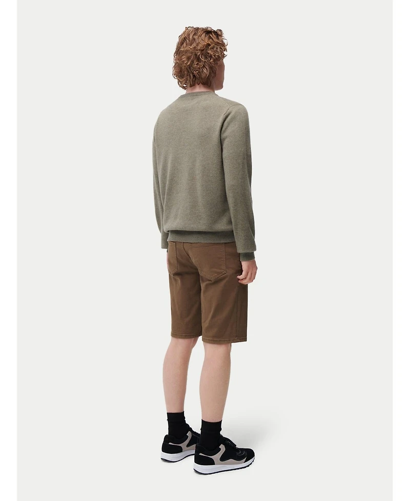 Gobi Cashmere Men's Essential Cashmere Crew Neck Sweater