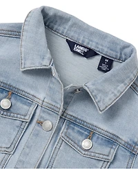 Lands' End Girls Denim Jacket