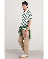Seasalt Cornwall Men's Balefire Stripe Polo