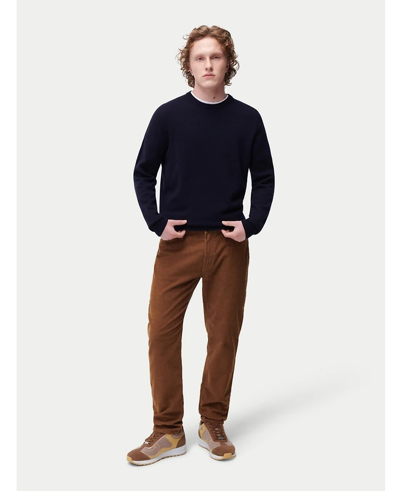 Gobi Cashmere Men's Essential Crew Neck Sweater