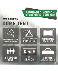 Stansport Evergreen Dome Tent