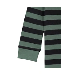 Gerber Toddler Boys 2-Pack Snug Fit Footed Cotton Pajamas