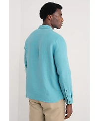Seasalt Cornwall Men's Linen Button Down Shirt