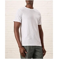 Pact Men's Organic Cotton Featherweight Slub Crew Tee