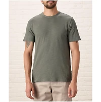 Pact Men's Organic Cotton Featherweight Slub Crew Tee