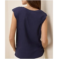 Pact Women's Organic Cotton Featherweight Slub Muscle Tee