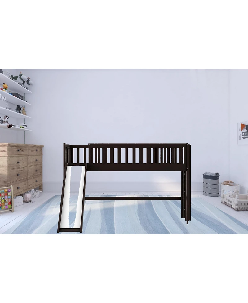 Loft Bed with Slide – Exciting and Functional Sleeping Solution for Kids