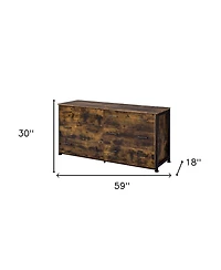 Double Dresser with 6 Drawers – Modern and Functional