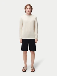 Gobi Cashmere Men's Rolled Neck Cashmere Sweater