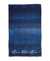 Lauren Ralph Lauren Tie Dye Border Wrap